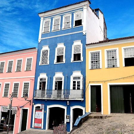 Pousada Cor E Arte - Pelourinho Salvador Esterno foto