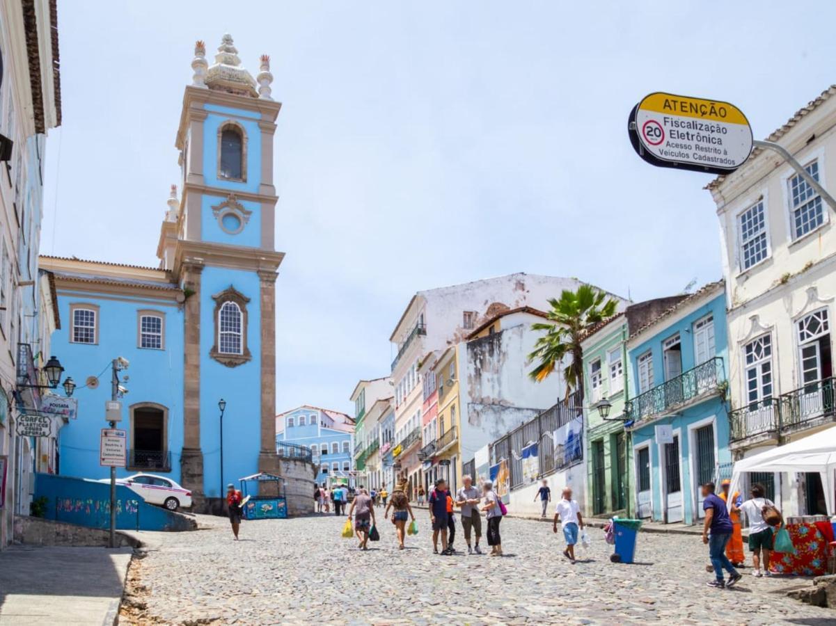 Pousada Cor E Arte - Pelourinho Salvador Esterno foto