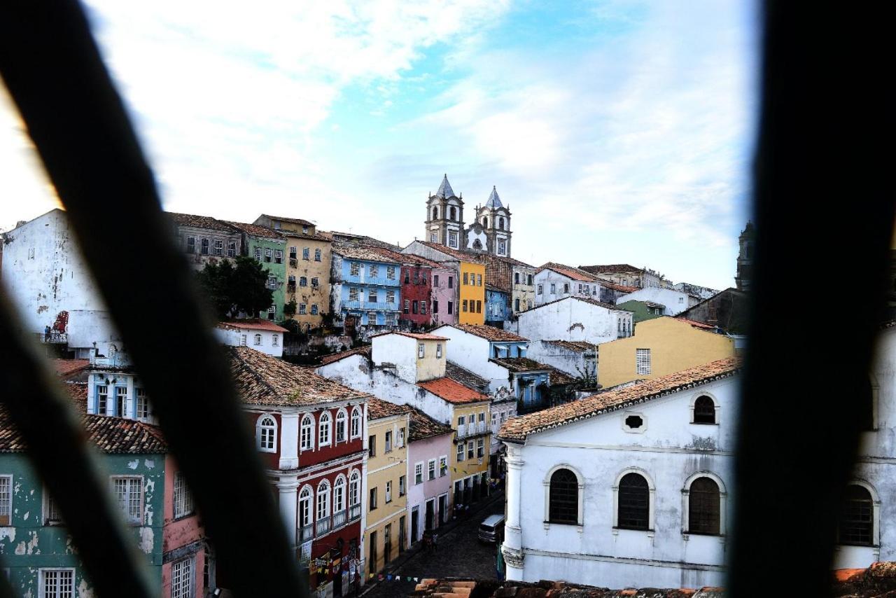Pousada Cor E Arte - Pelourinho Salvador Esterno foto