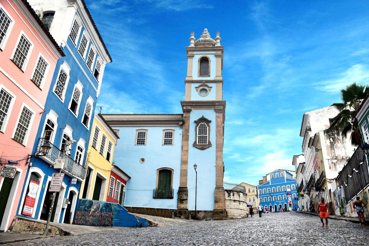 Pousada Cor E Arte - Pelourinho Salvador Esterno foto