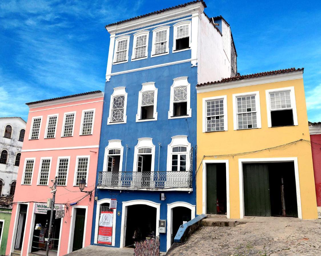 Pousada Cor E Arte - Pelourinho Salvador Esterno foto