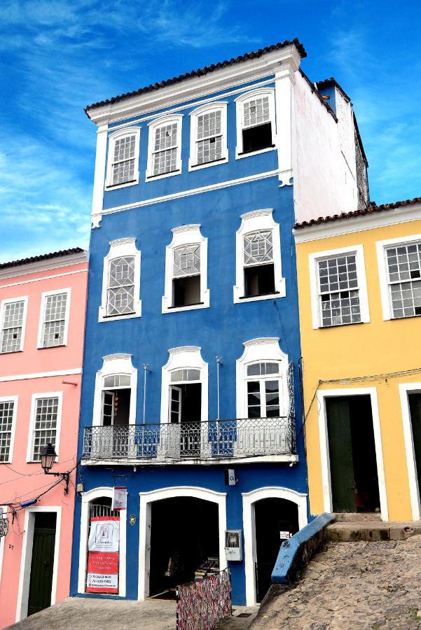 Pousada Cor E Arte - Pelourinho Salvador Esterno foto
