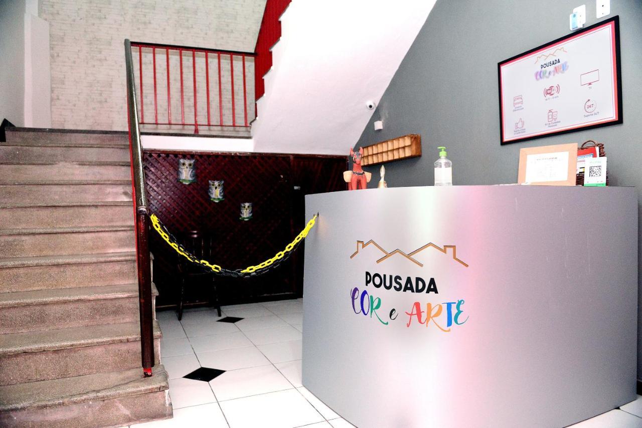 Pousada Cor E Arte - Pelourinho Salvador Esterno foto